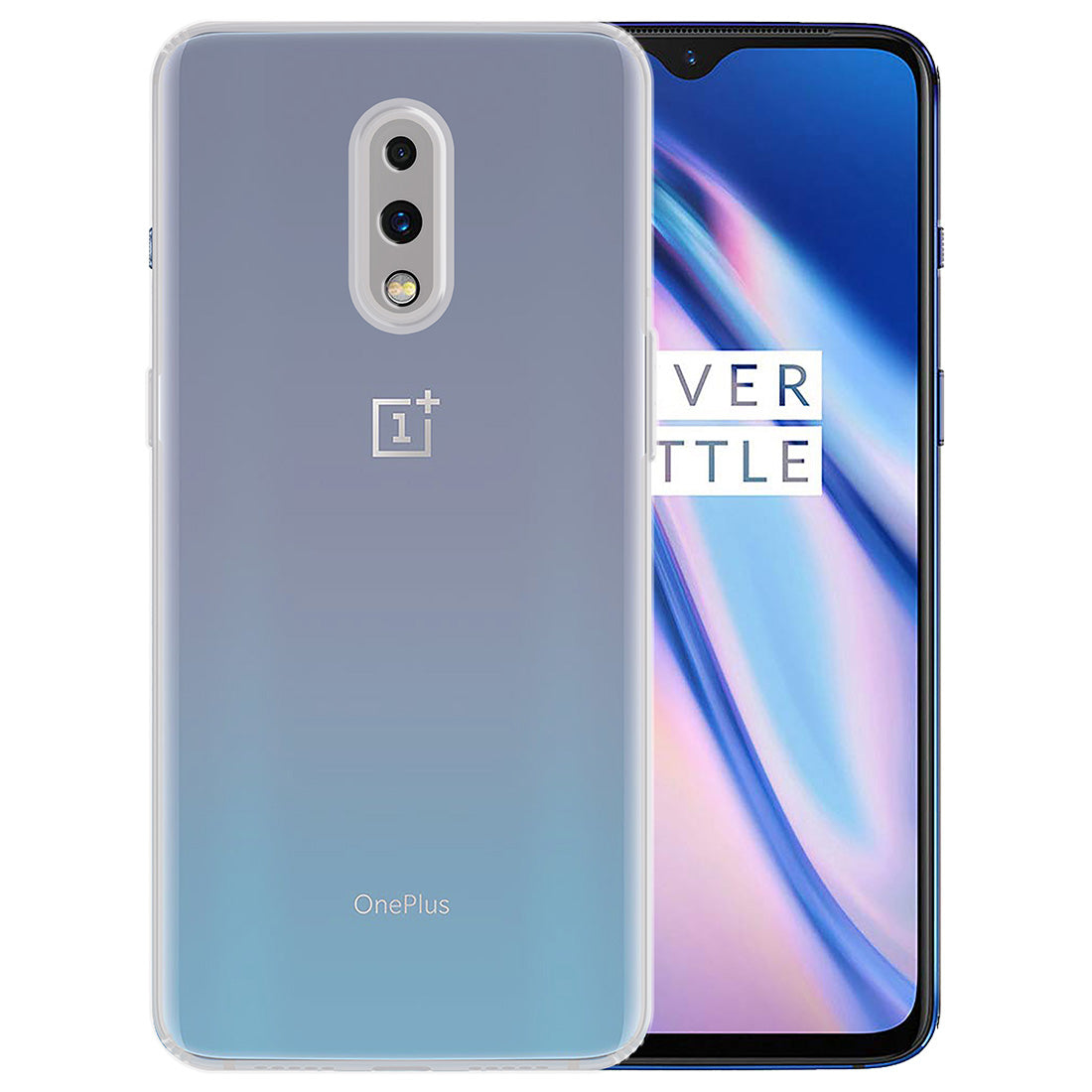 Anti Dust Plug Back Case Cover for OnePlus 7
