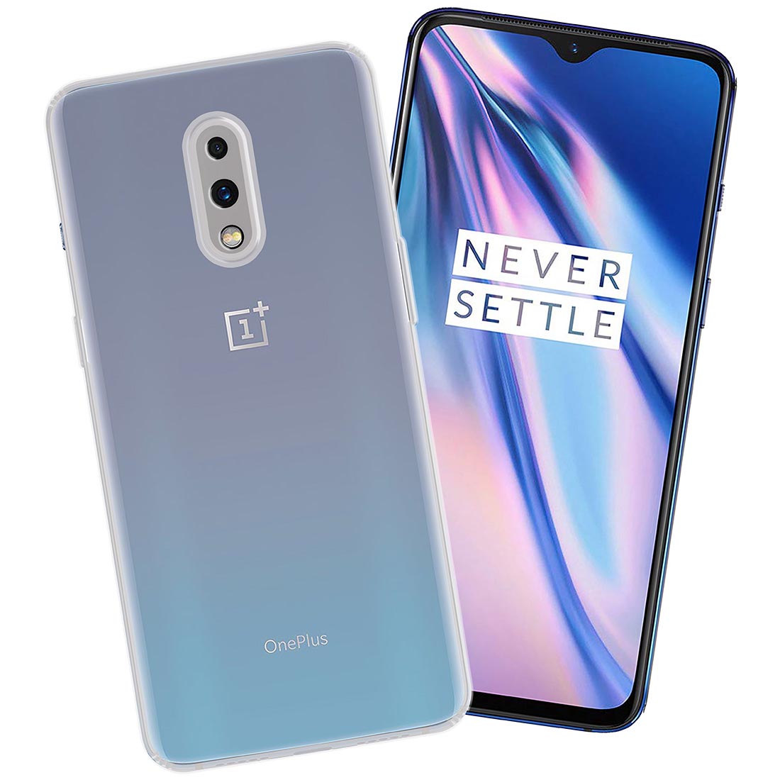 Anti Dust Plug Back Case Cover for OnePlus 7