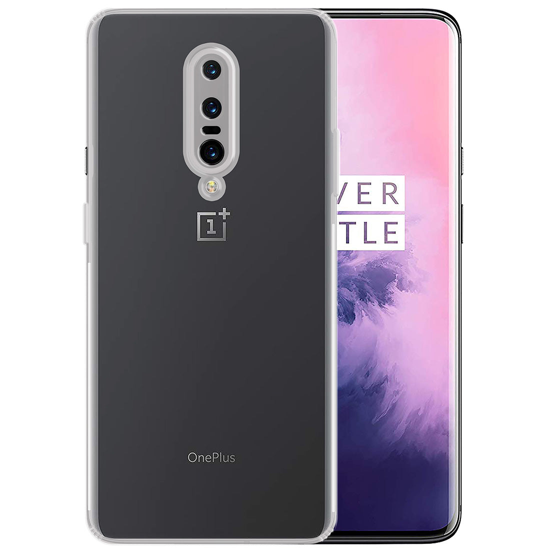 Anti Dust Plug Back Case Cover for OnePlus 7 Pro
