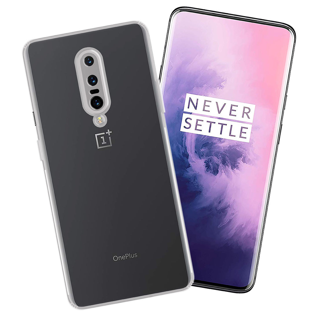 Anti Dust Plug Back Case Cover for OnePlus 7 Pro