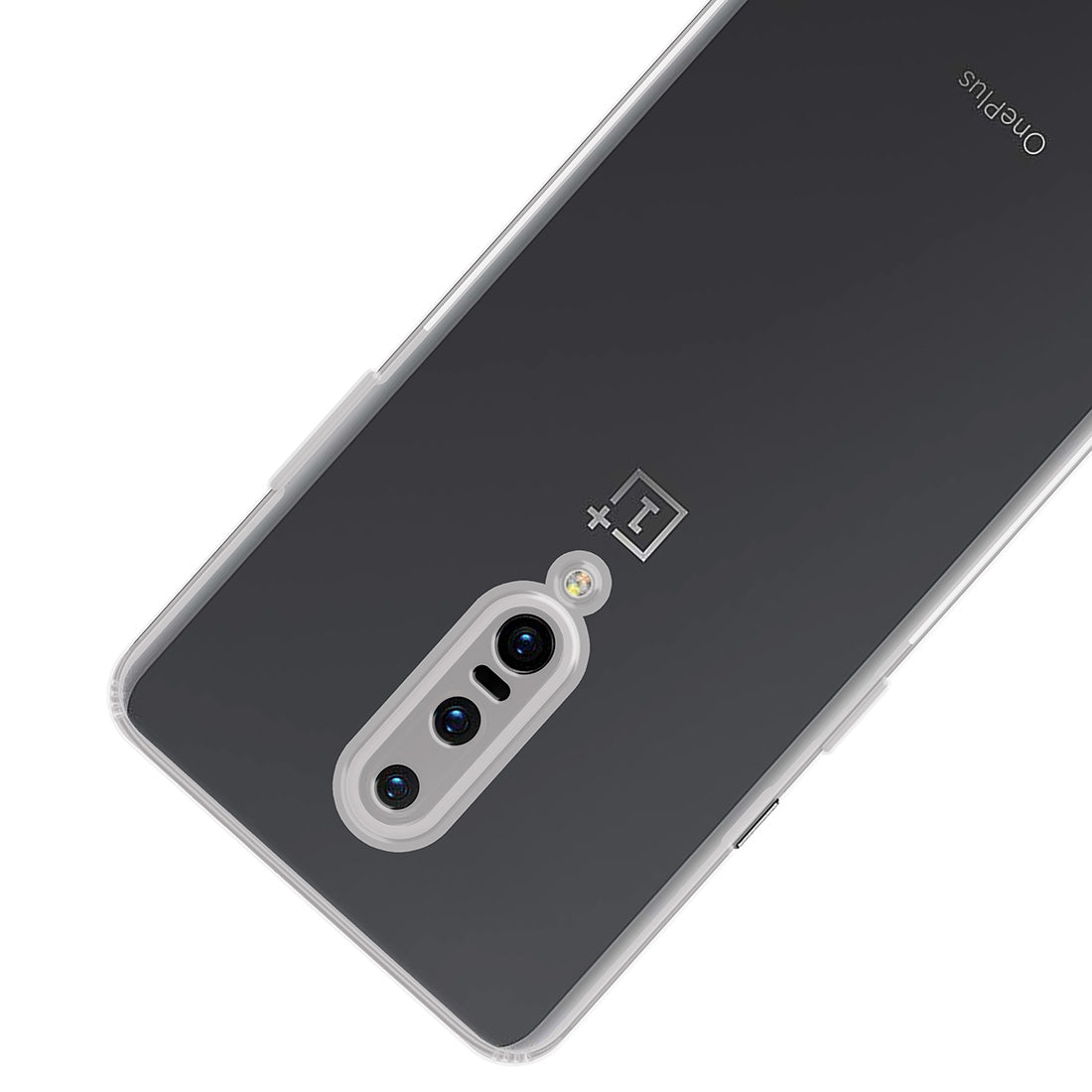 Anti Dust Plug Back Case Cover for OnePlus 7 Pro