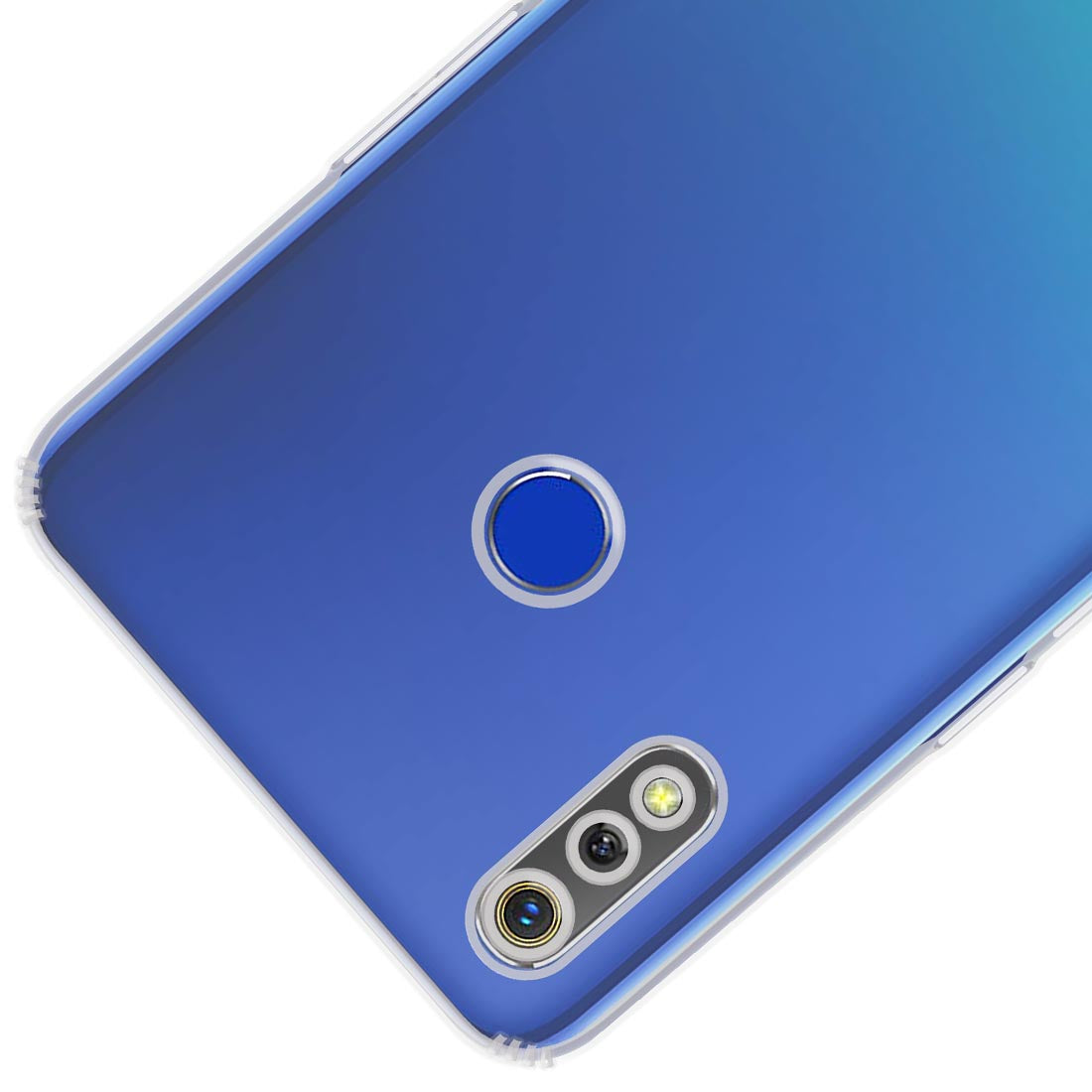Anti Dust Plug Back Case Cover for Realme 3 / Realme 3i