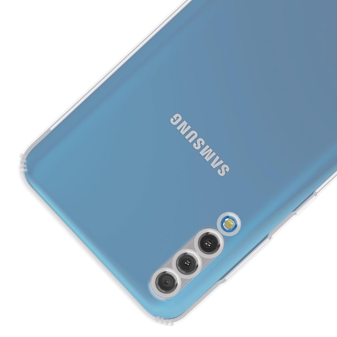 Anti Dust Plug Back Case Cover for Samsung Galaxy A70