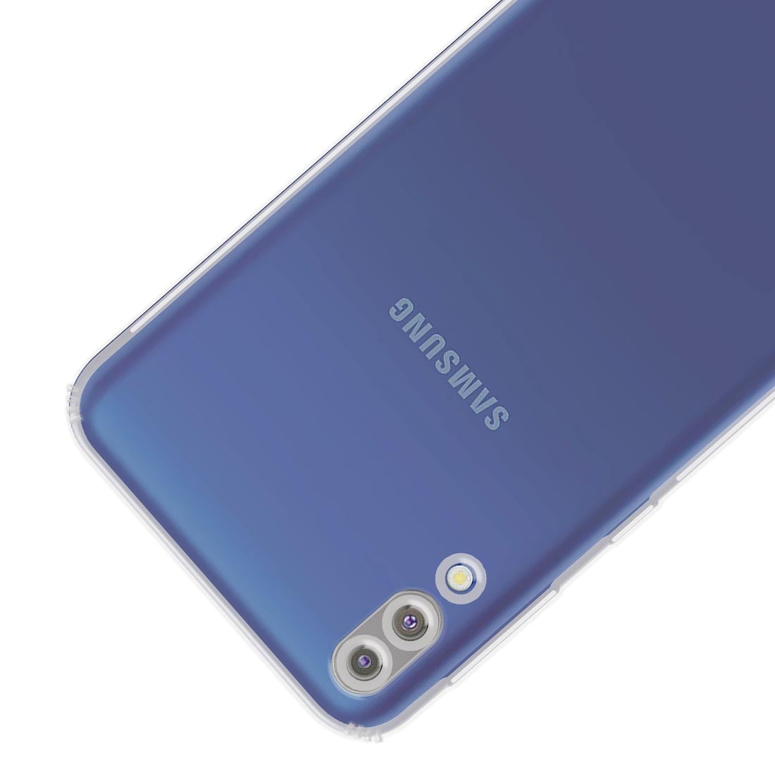 Anti Dust Plug Back Case Cover for Samsung Galaxy M10