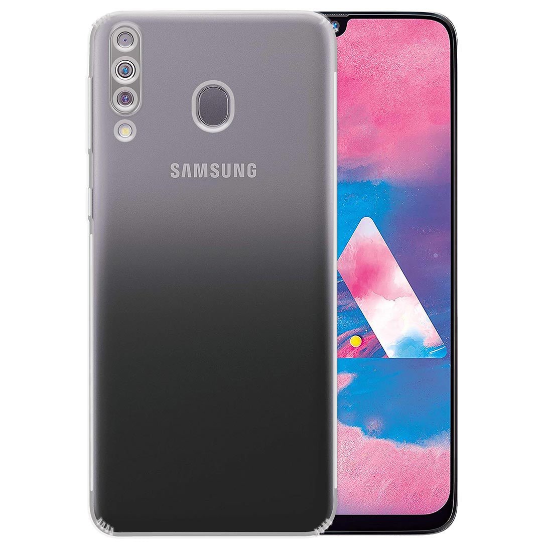 Anti Dust Plug Back Case Cover for Samsung Galaxy M30