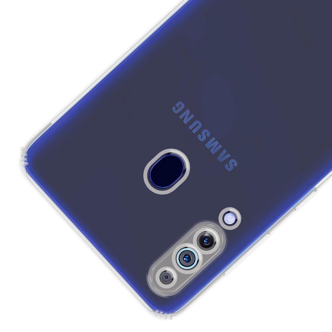 Anti Dust Plug Back Case Cover for Samsung Galaxy M40