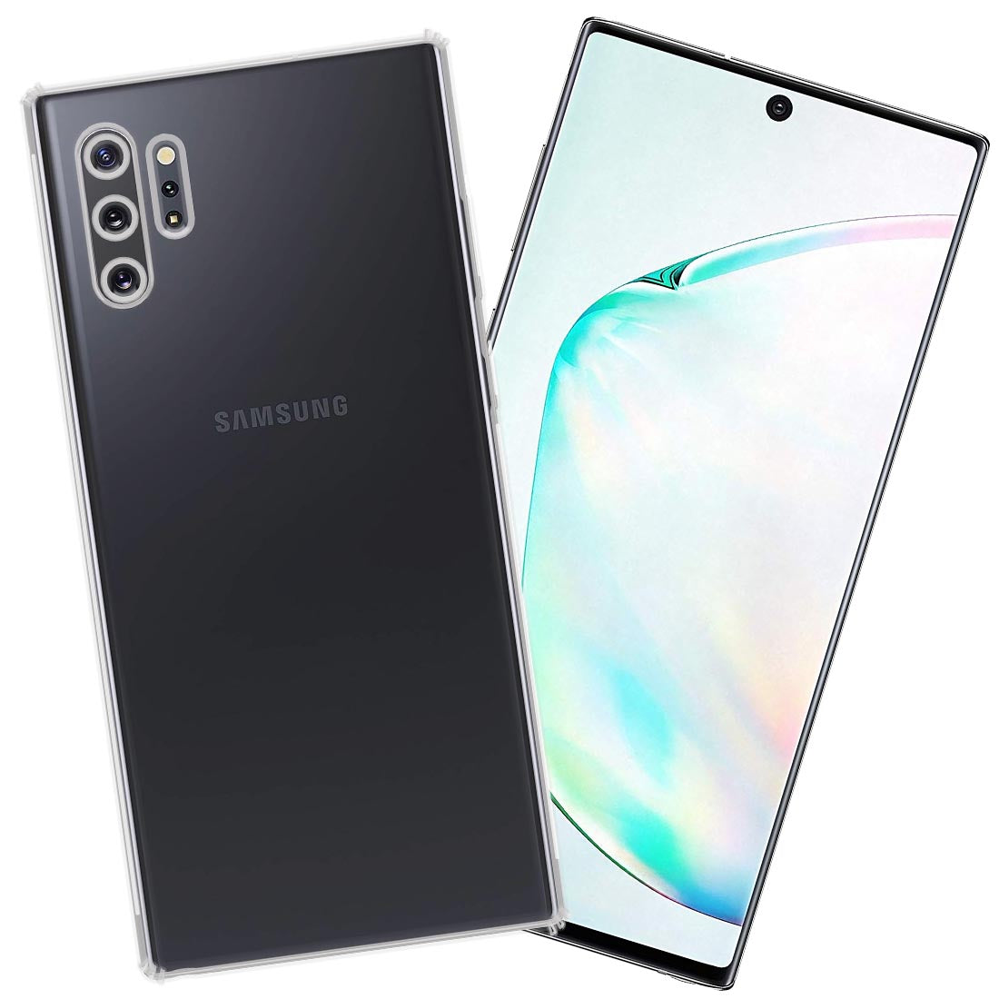Anti Dust Plug Back Case Cover for Samsung Galaxy Note 10 Plus