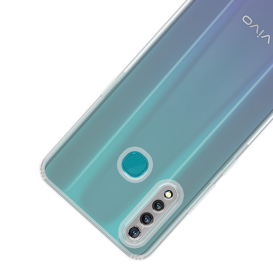 Anti Dust Plug Back Case Cover for Vivo Z1 Pro