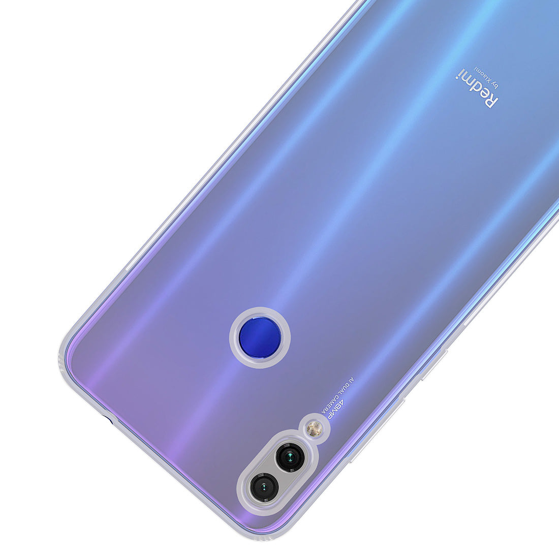Anti Dust Plug Back Case Cover for Mi Redmi 7