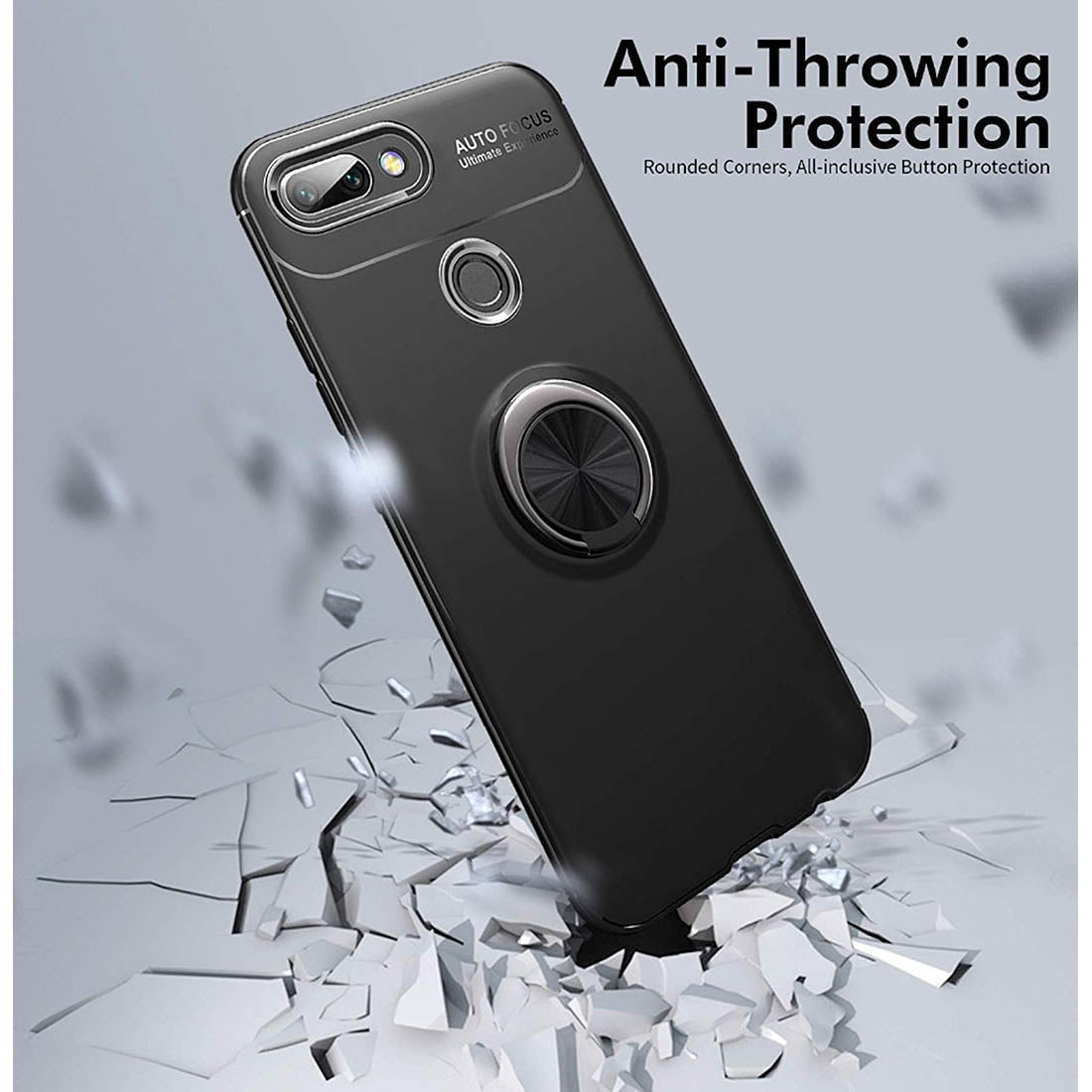 Ring AutoFocus Cover for Oppo F9 Pro