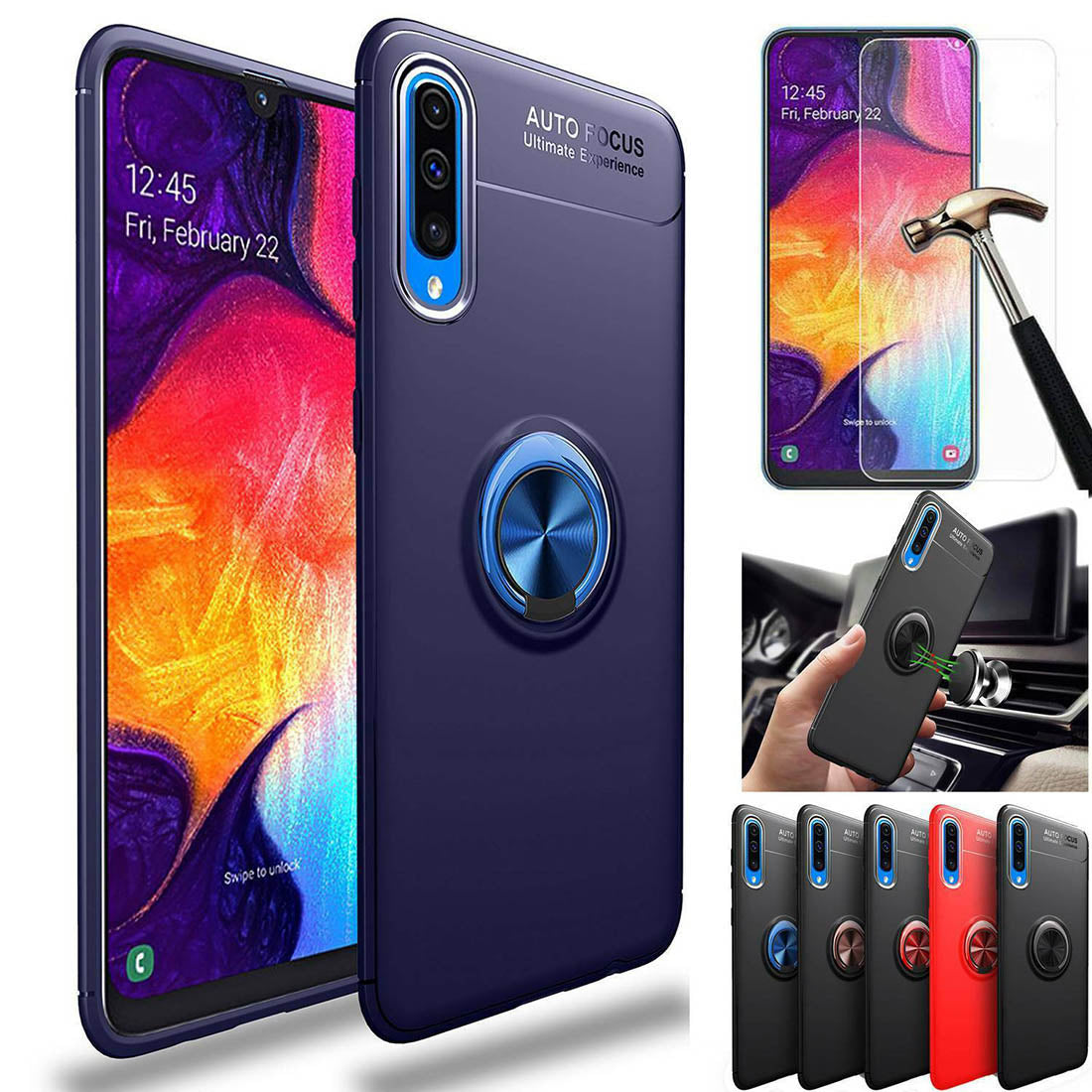 Ring AutoFocus Cover for Samsung Galaxy A70