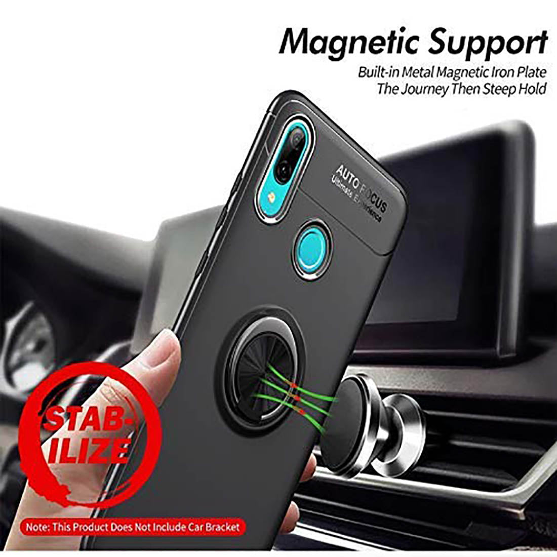 Ring AutoFocus Cover for Samsung Galaxy M20