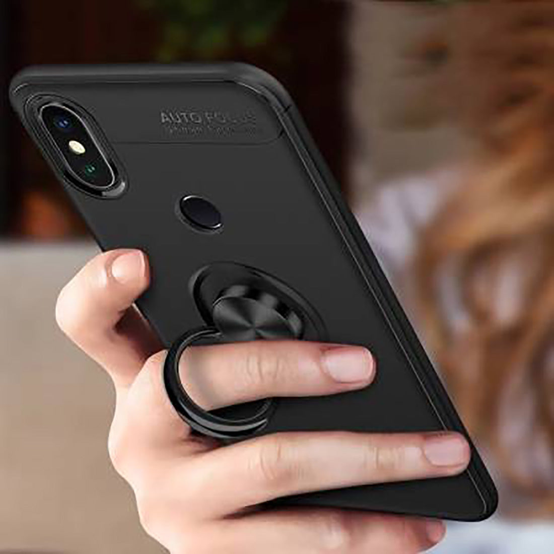 Ring AutoFocus Cover for Samsung Galaxy M20