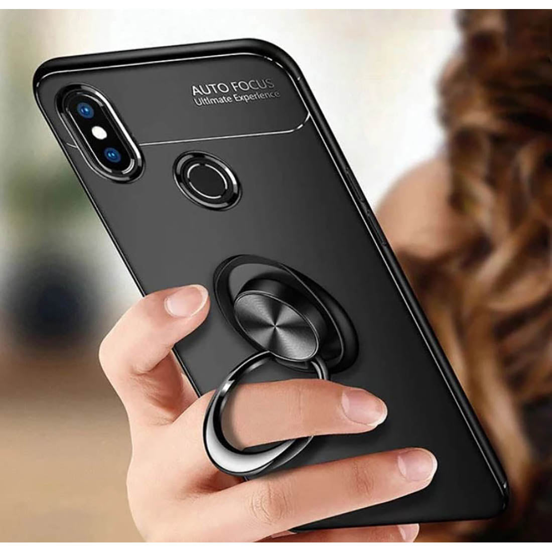 Ring AutoFocus Cover for Mi Redmi Note 5 Pro