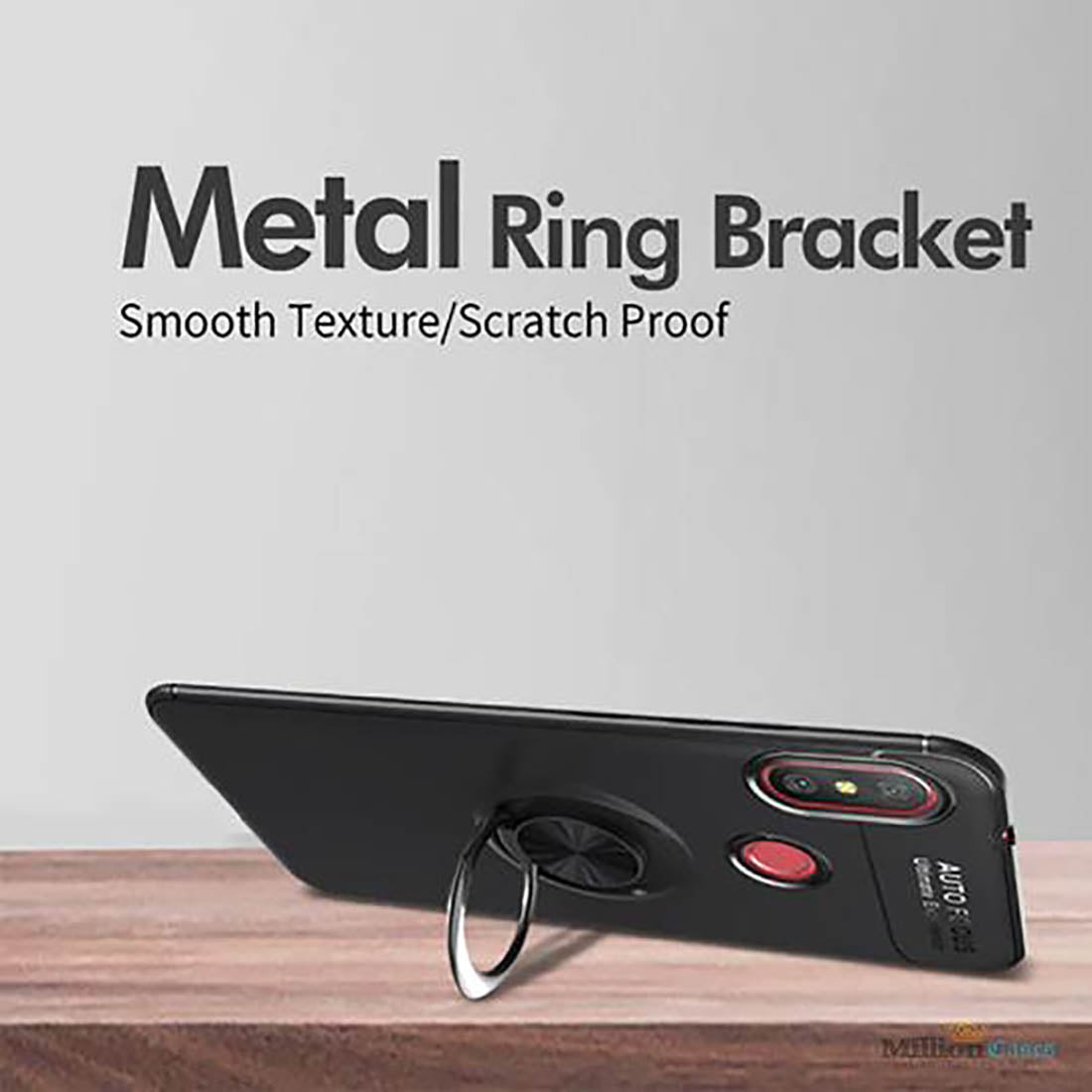 Ring AutoFocus Cover for Mi Redmi Note 5 Pro