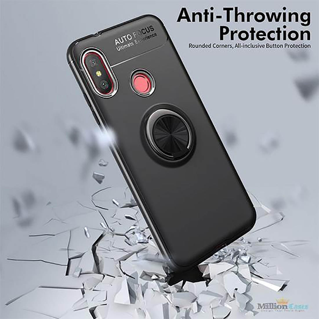 Ring AutoFocus Cover for Mi Redmi Note 5 Pro