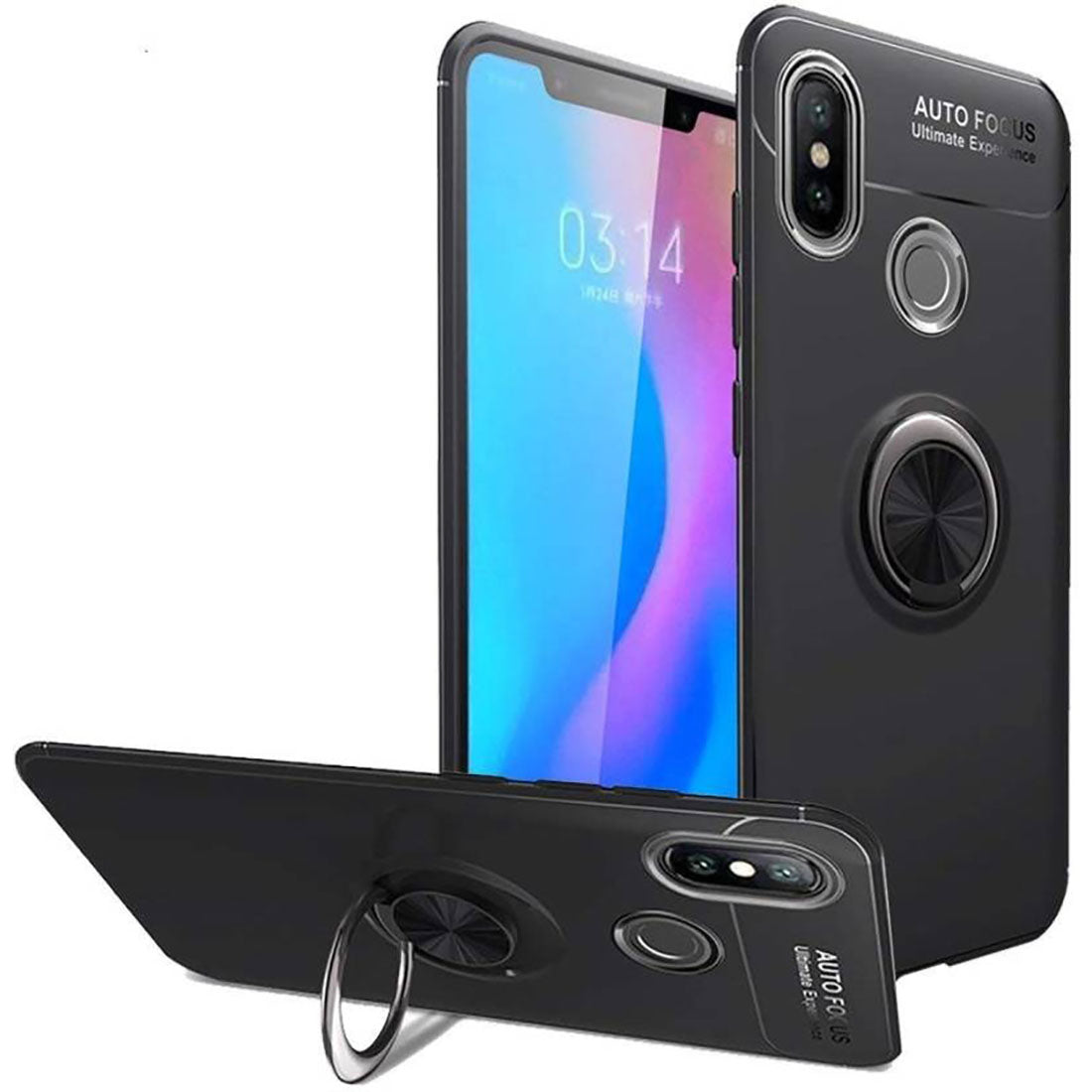Ring AutoFocus Cover for Mi Redmi Note 6 Pro