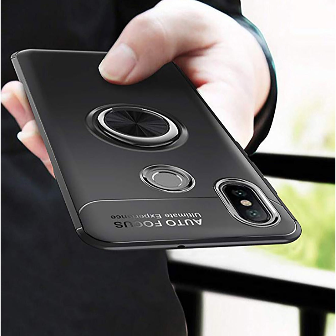 Ring AutoFocus Cover for Mi Redmi Note 6 Pro