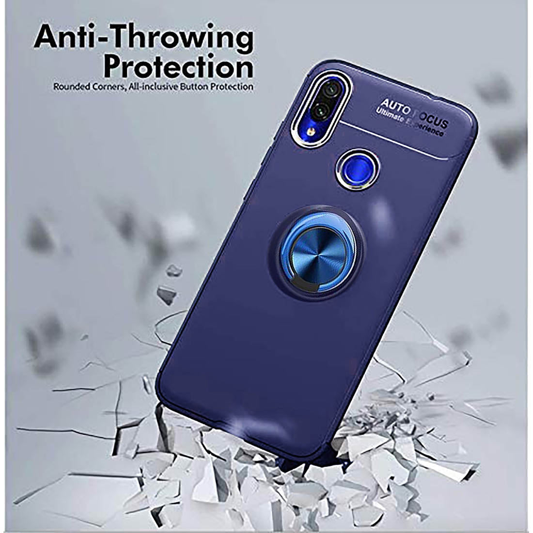 Ring AutoFocus Cover for Mi Redmi Note 7 Pro