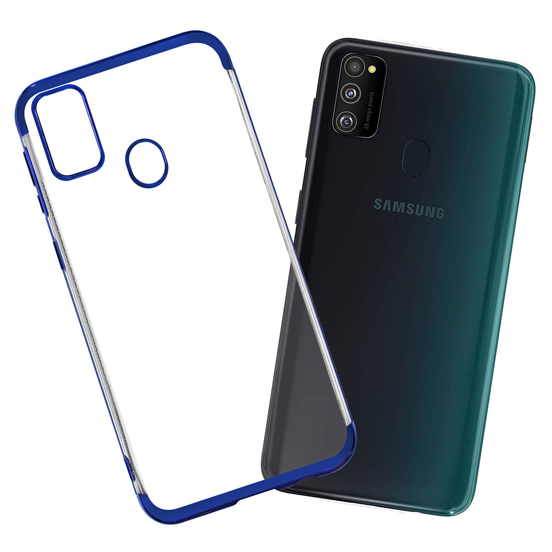 Electroplating TPU Cover for Samsung Galaxy M30s