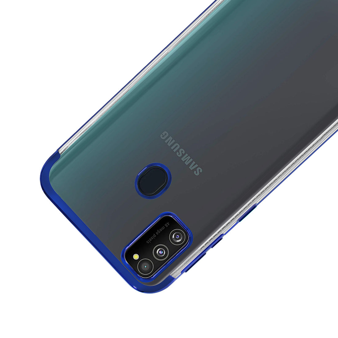 Electroplating TPU Cover for Samsung Galaxy M30s