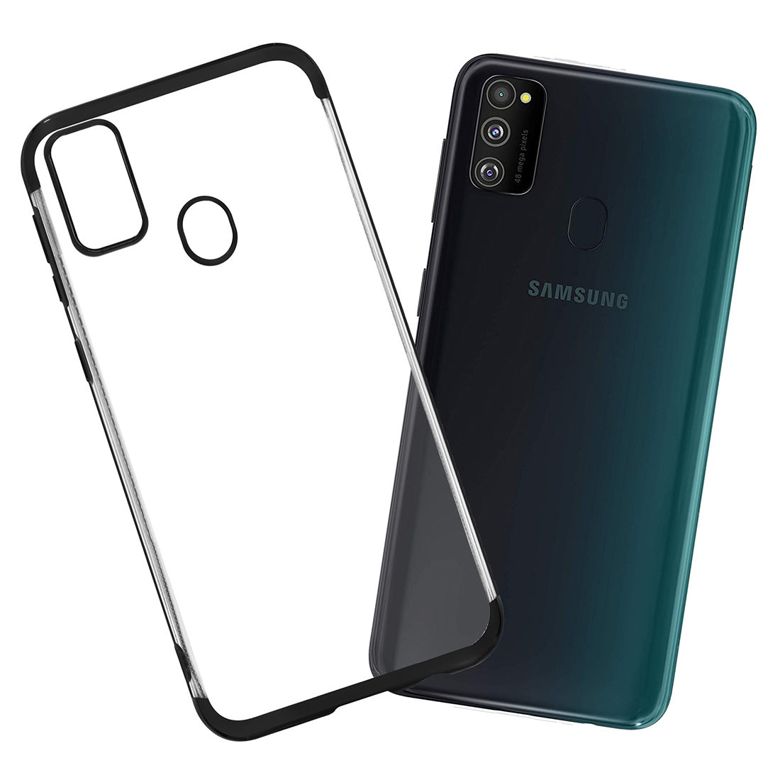 Electroplating TPU Cover for Samsung Galaxy M30s