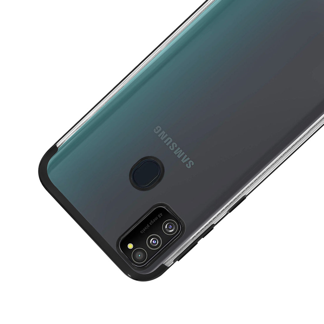 Electroplating TPU Cover for Samsung Galaxy M30s