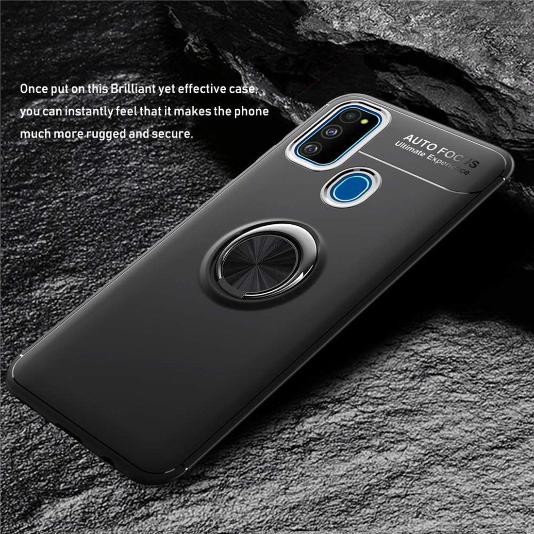 Ring AutoFocus Cover for Samsung Galaxy M30s