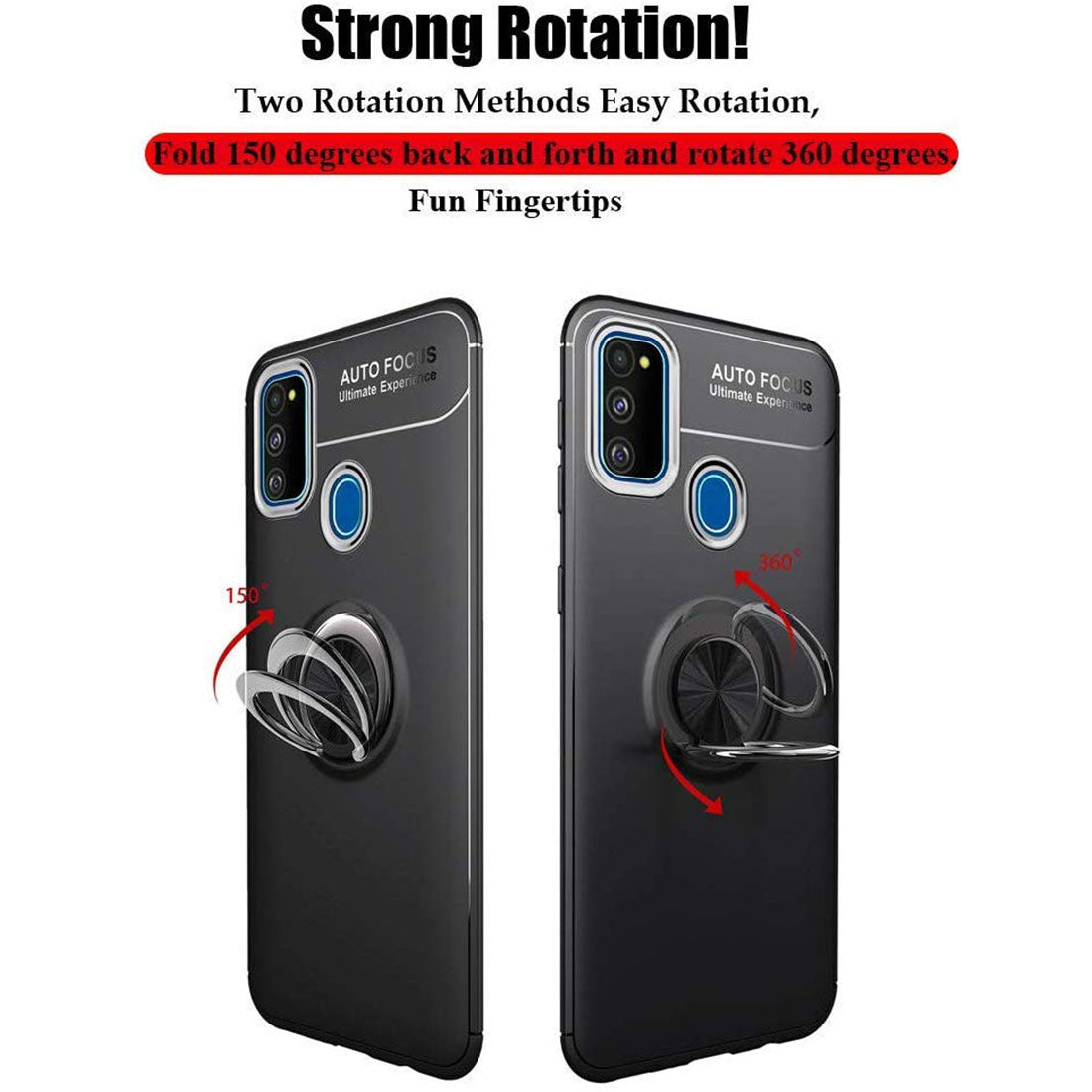 Ring AutoFocus Cover for Samsung Galaxy M30s