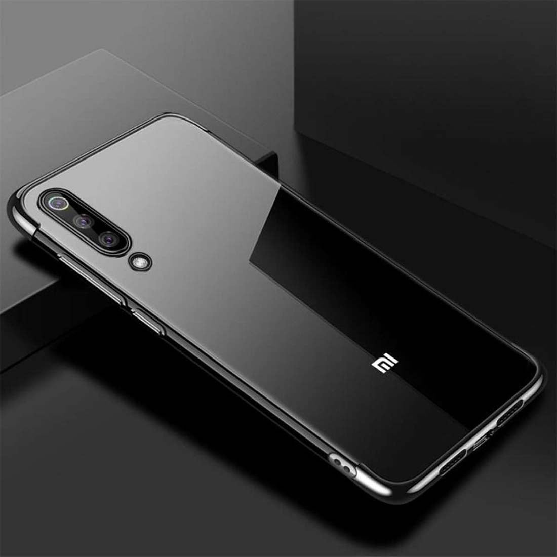Electroplating TPU Cover for Mi Mi A3