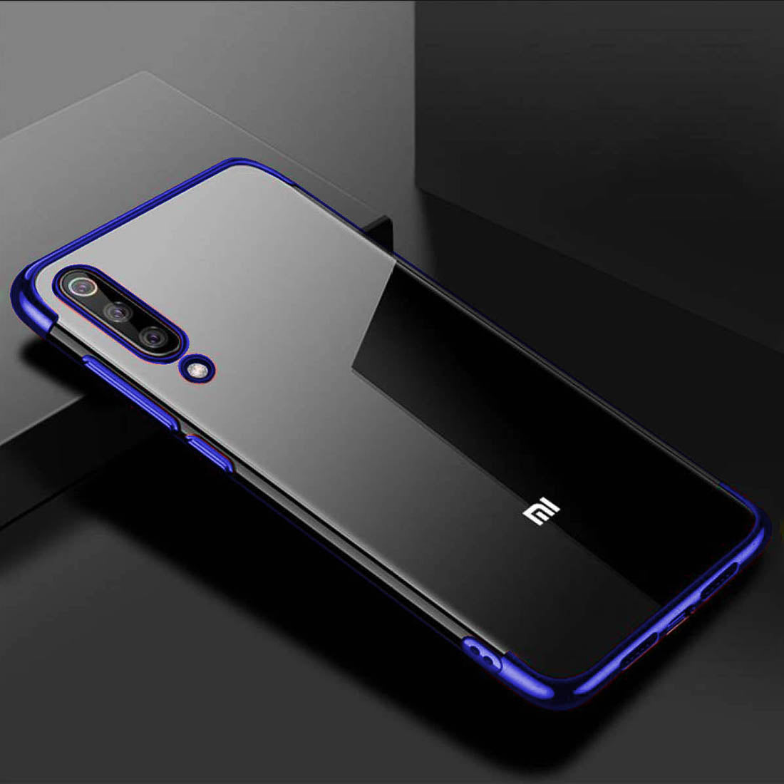 Electroplating TPU Cover for Mi Mi A3