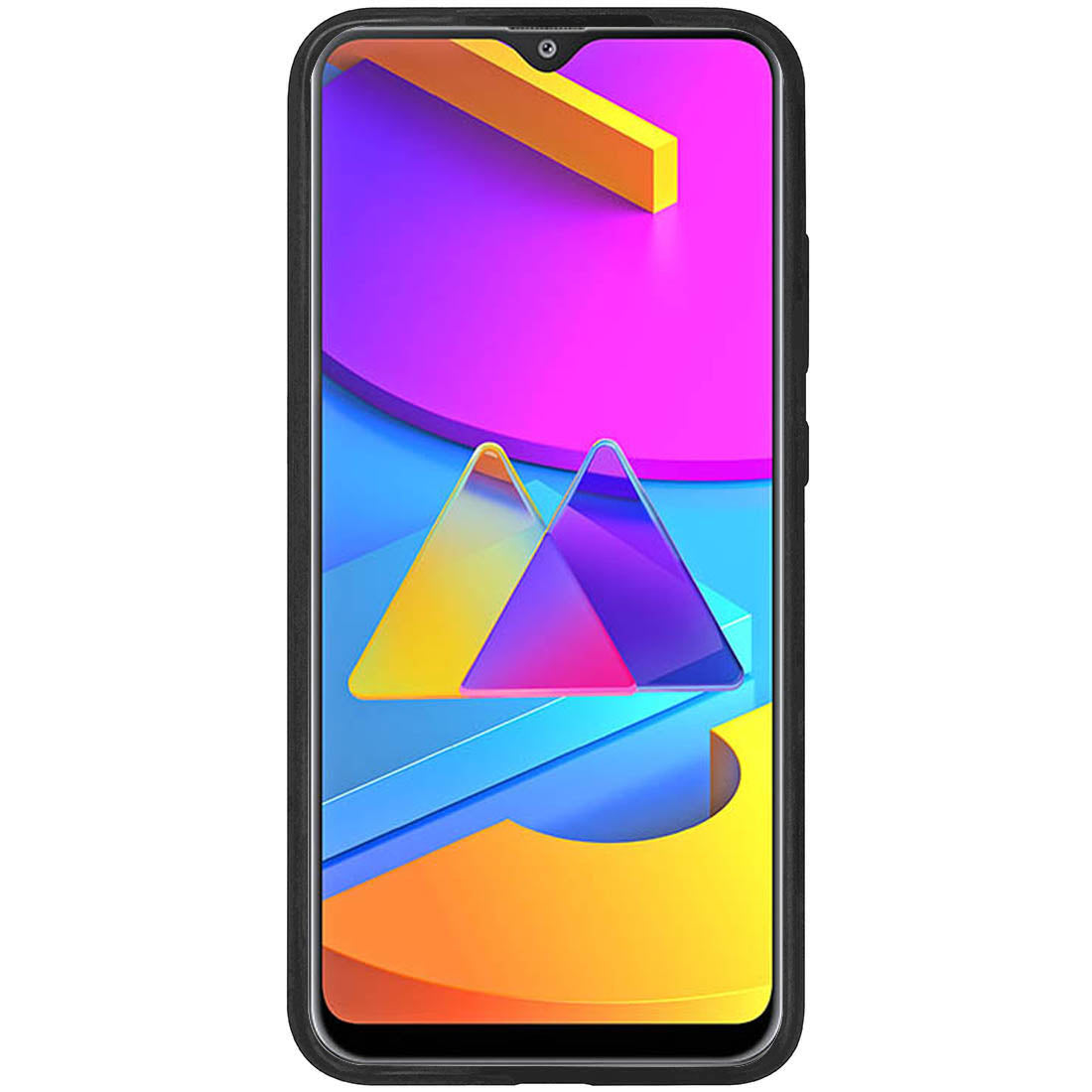 Comfort Grip Back Case Cover for Samsung Galaxy M10s
