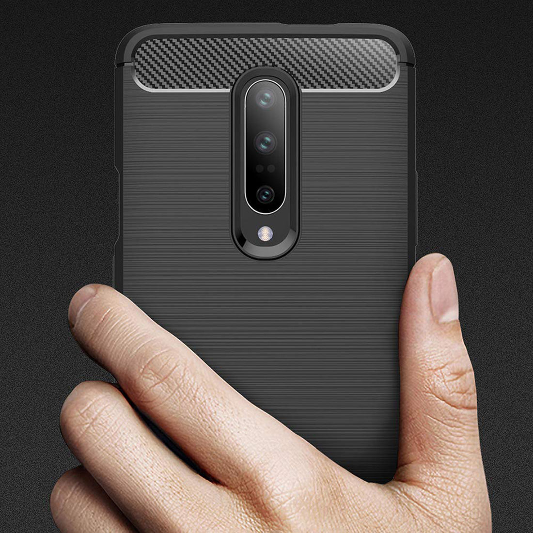Carbon Fiber Case for OnePlus 7T Pro