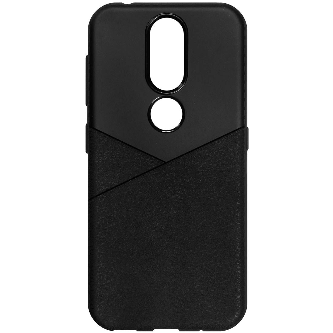Leather TPU Back Cover for Nokia 4.2
