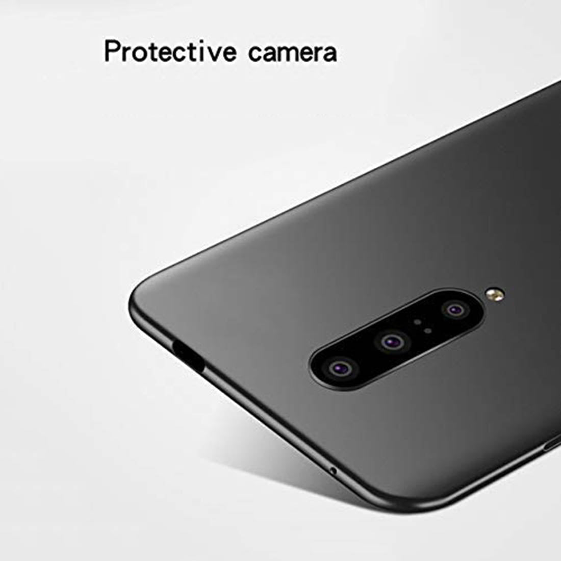 Matte Finish TPU Back Cover for OnePlus 7 Pro