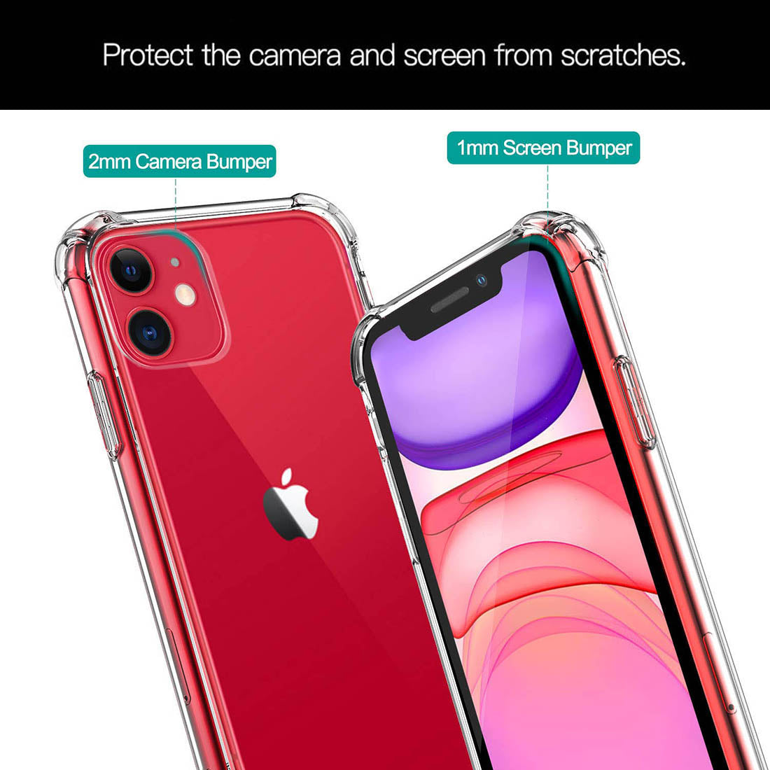 Hybrid Clear Case for Apple iPhone 11