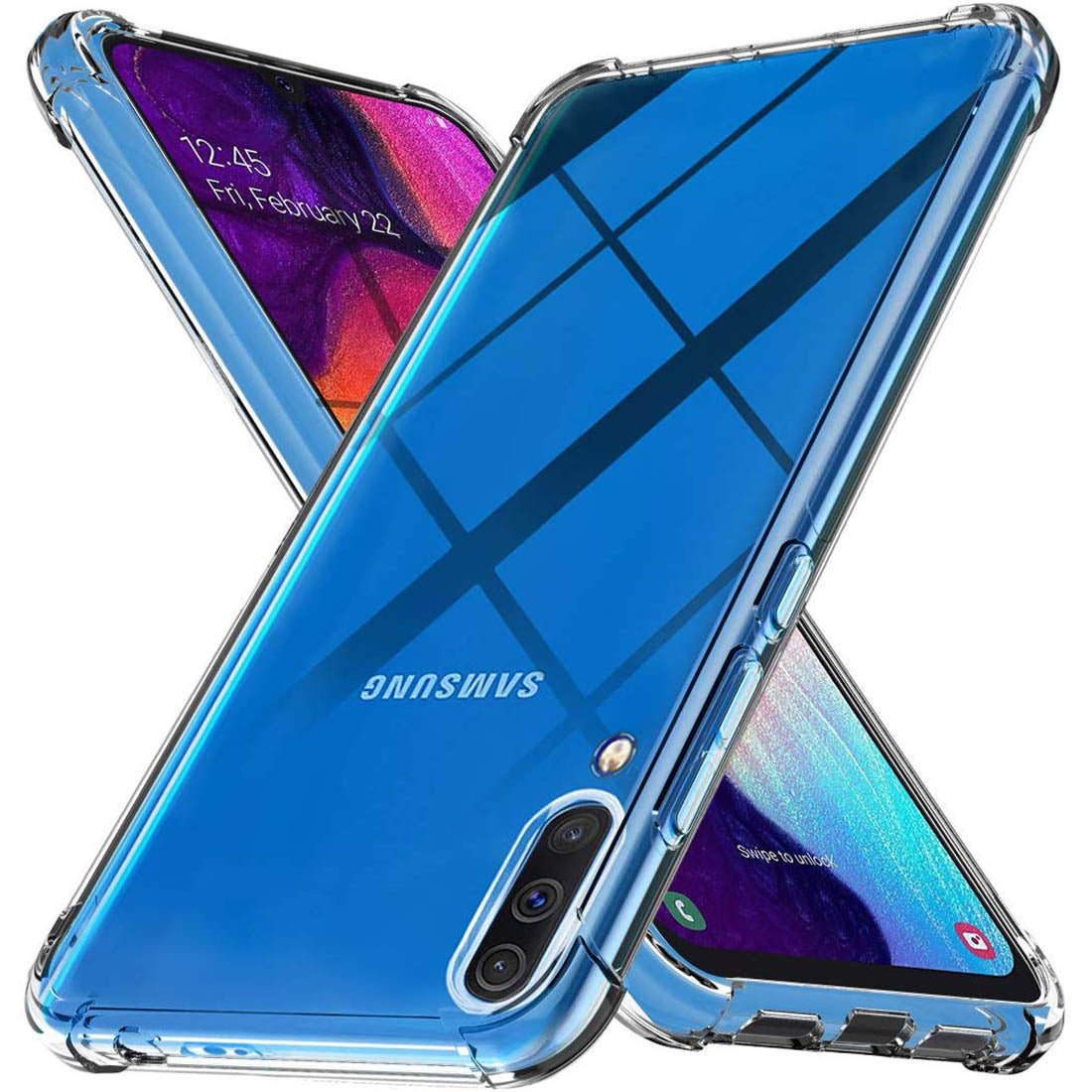 Hybrid Clear Case for Samsung Galaxy A50s