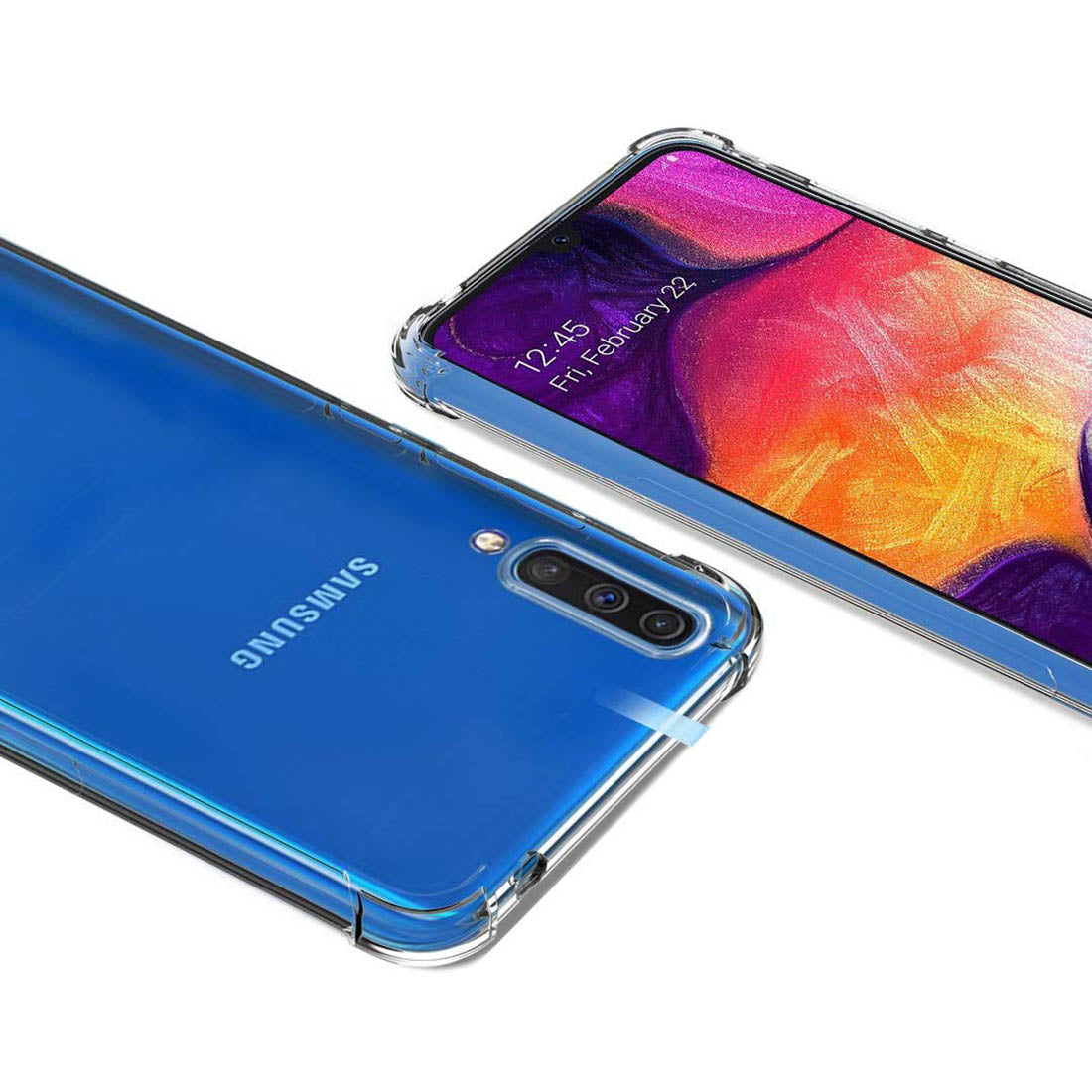 Hybrid Clear Case for Samsung Galaxy A50s