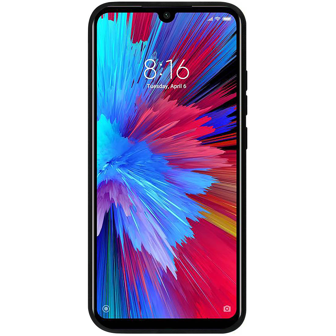 Breathable Silicon TPU Cover for Mi Redmi Note 7