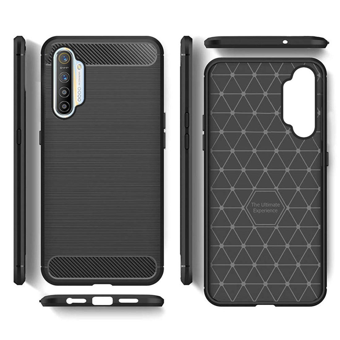 Carbon Fiber Case for Realme XT