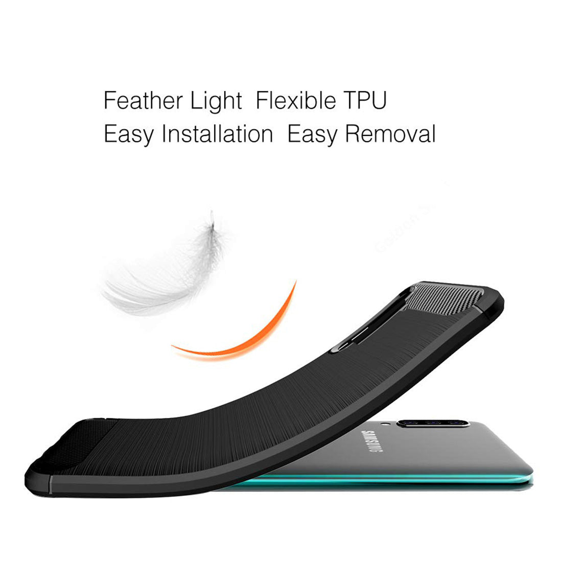 Carbon Fiber Case for Realme XT