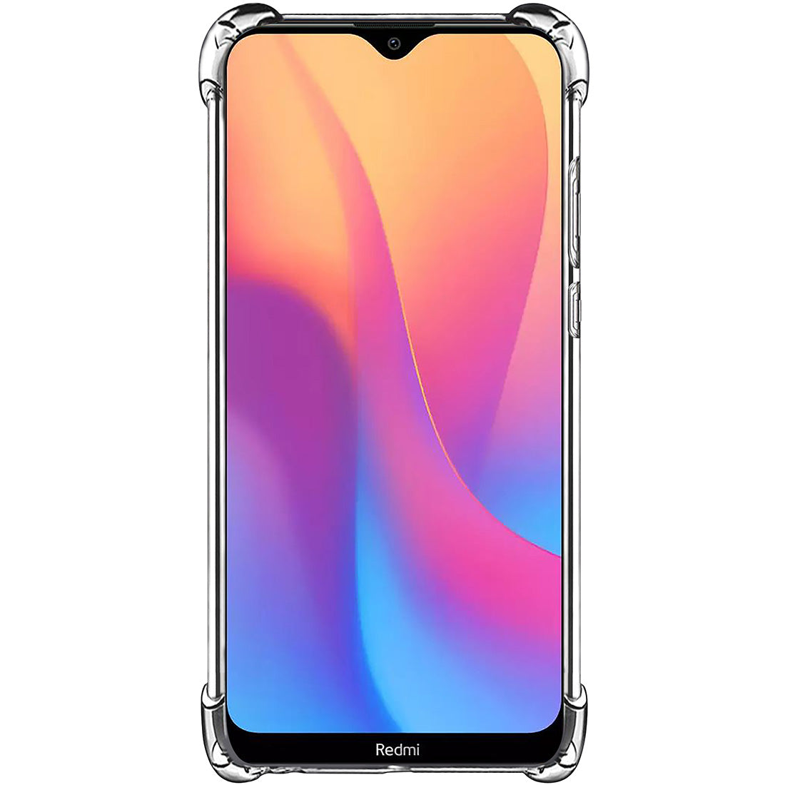 Hybrid Clear Case for Mi Redmi 8A