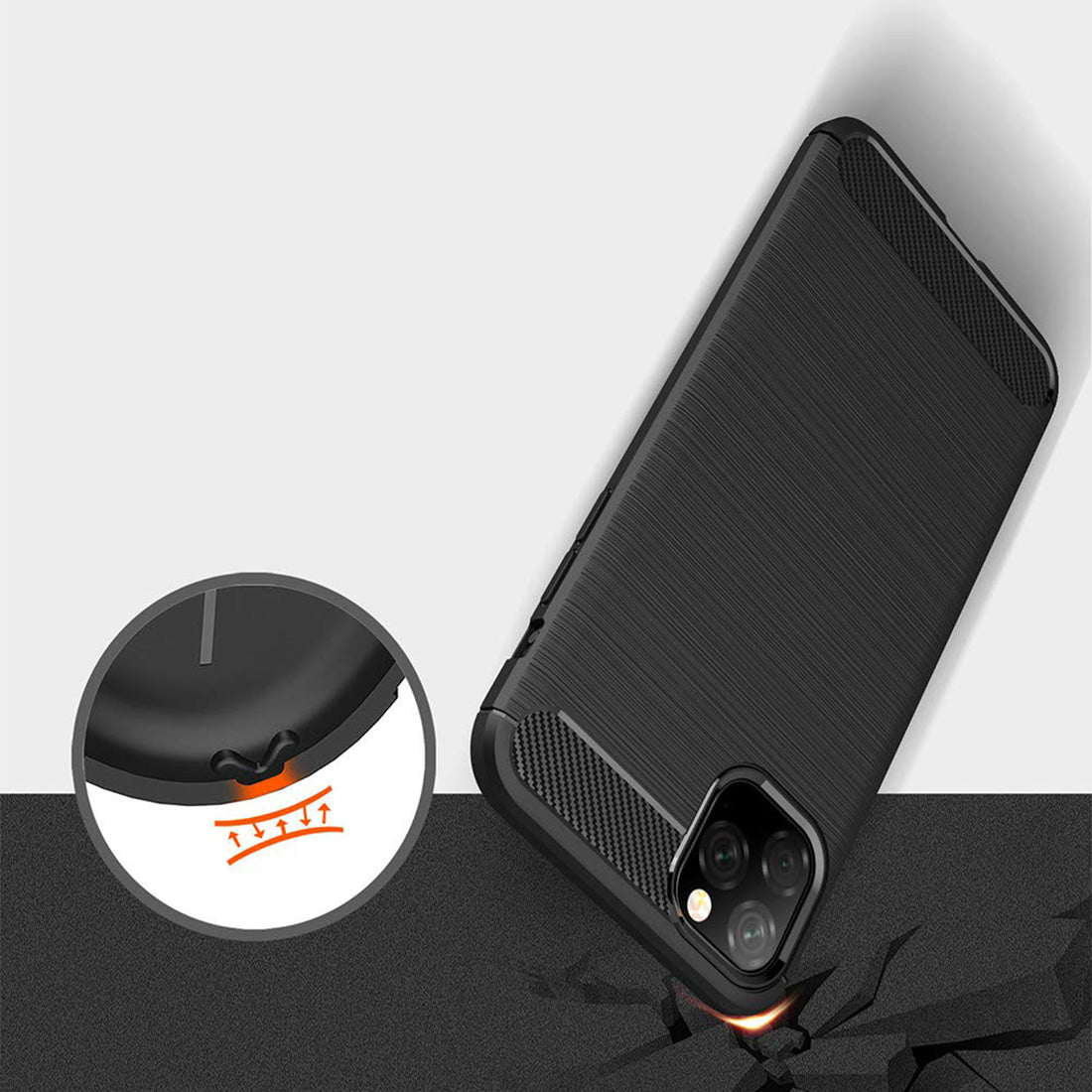 Carbon Fiber Case for Apple iPhone 11 Pro Max