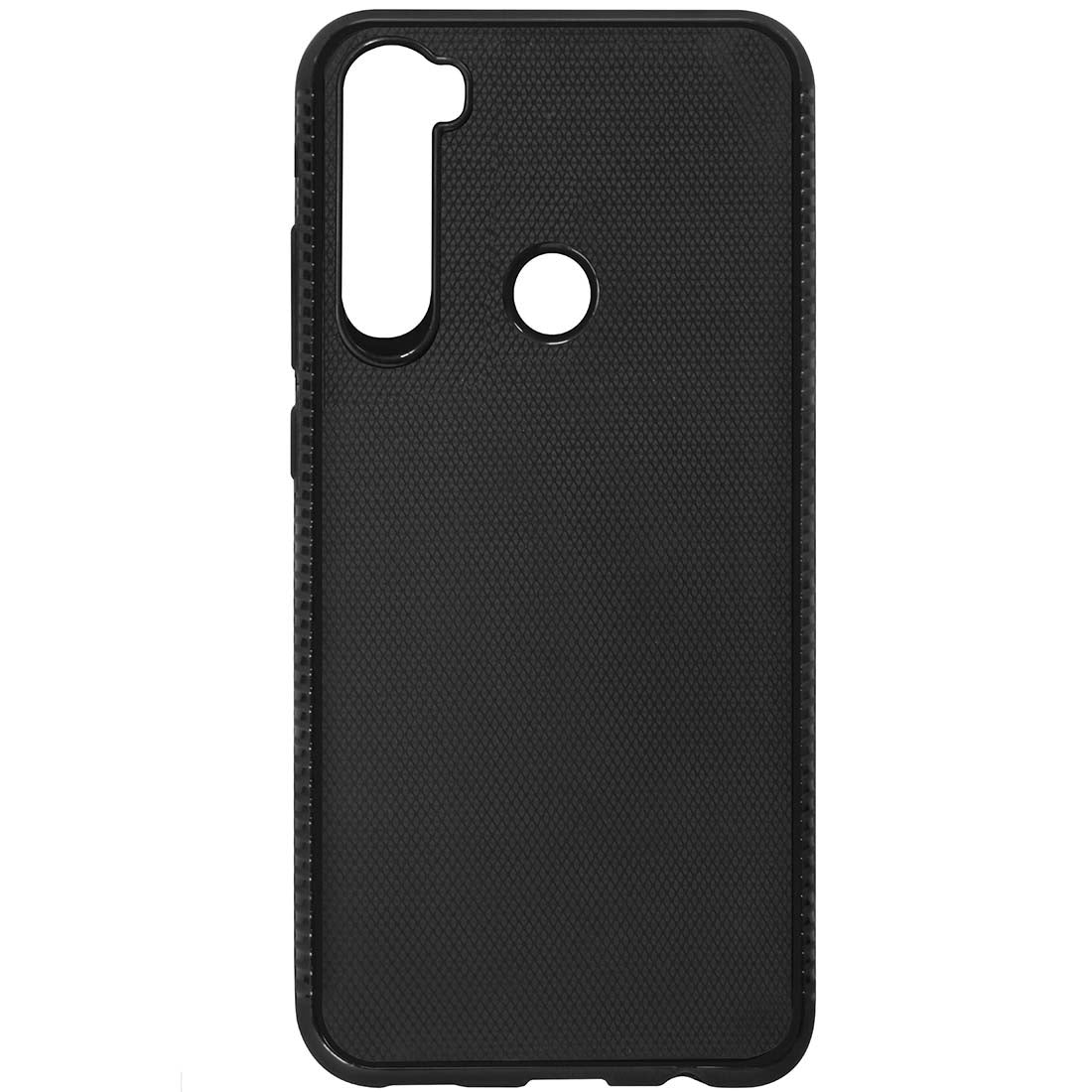 Comfort Grip Back Case Cover for Mi Redmi Note 8