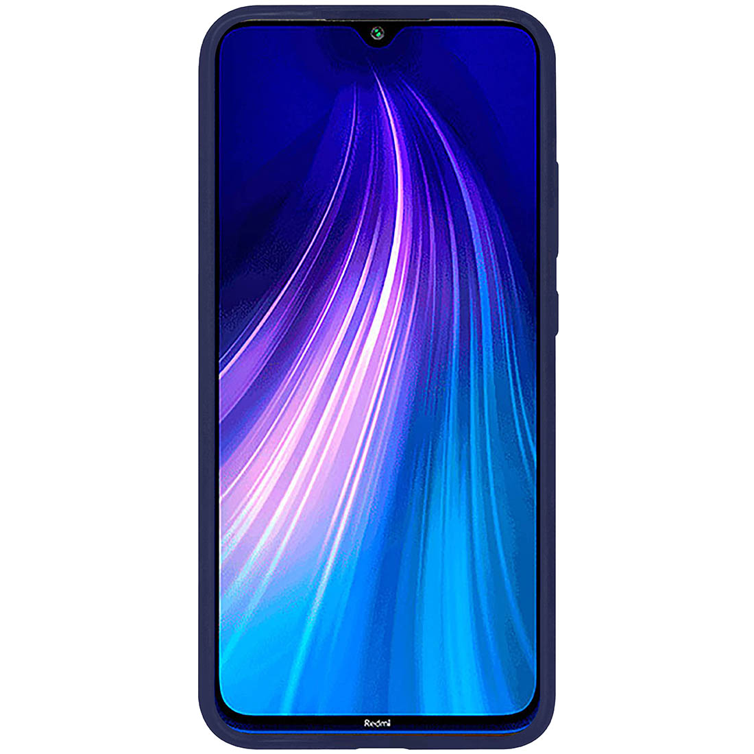 Comfort Grip Back Case Cover for Mi Redmi Note 8