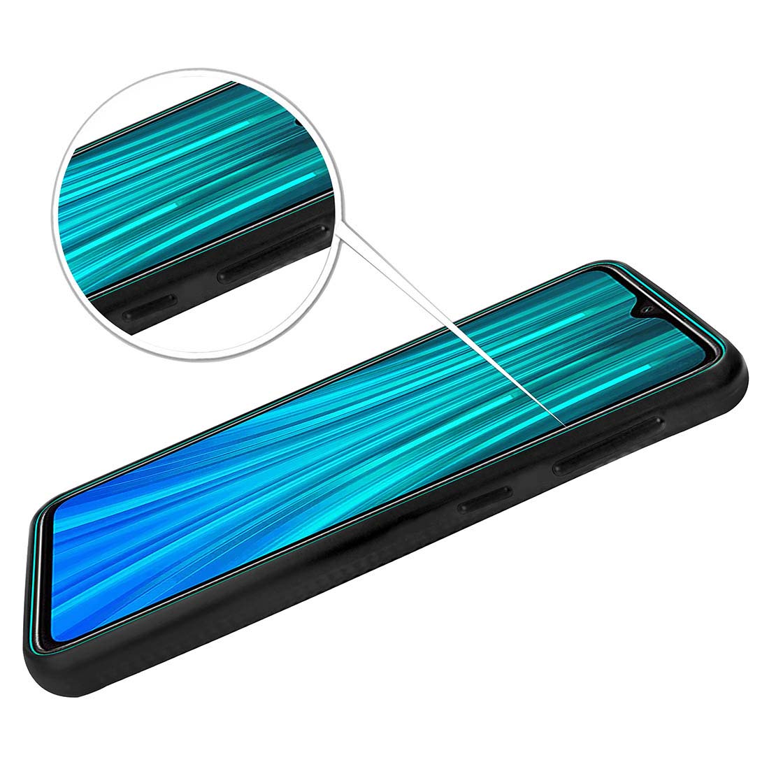 Comfort Grip Back Case Cover for Mi Redmi Note 8 Pro