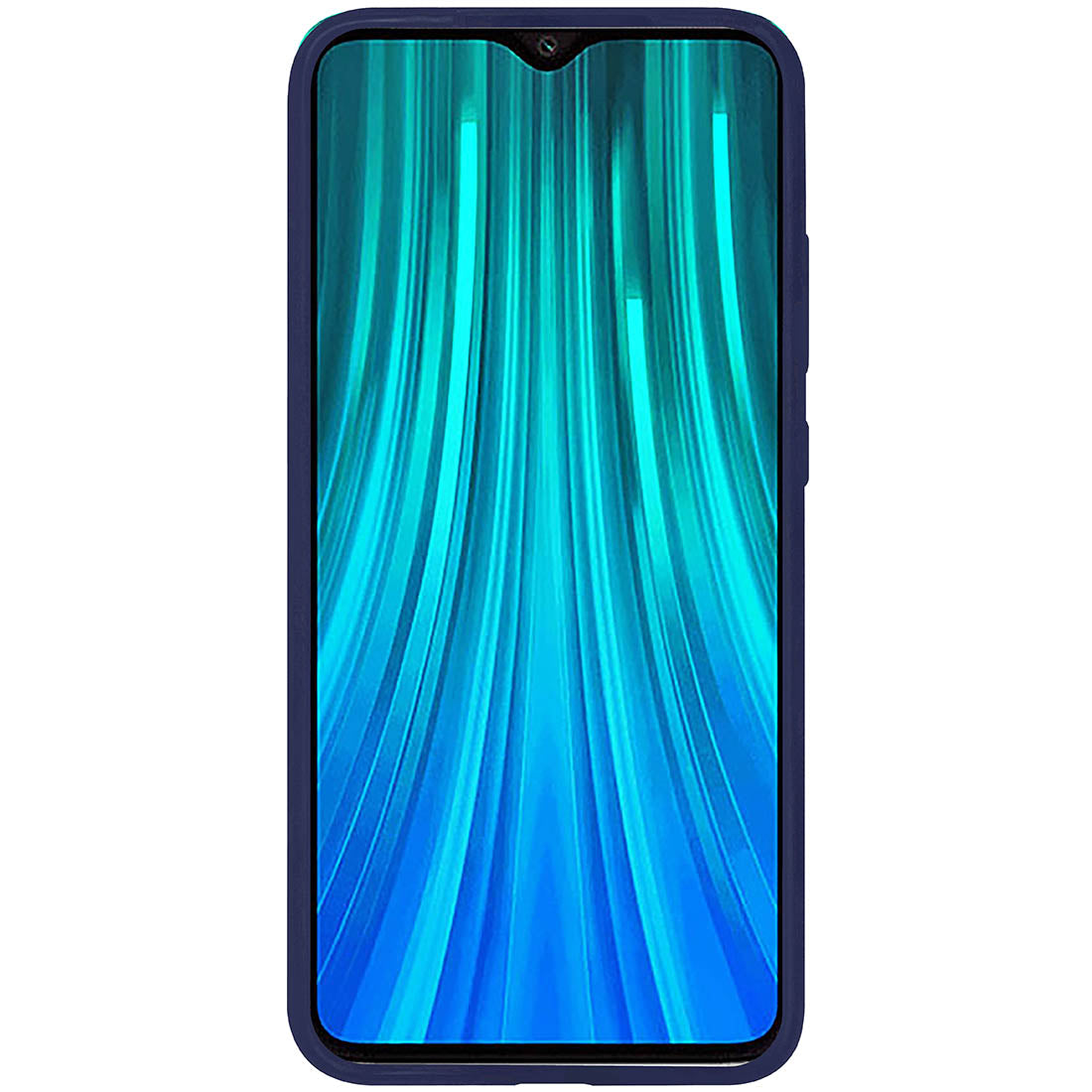 Comfort Grip Back Case Cover for Mi Redmi Note 8 Pro