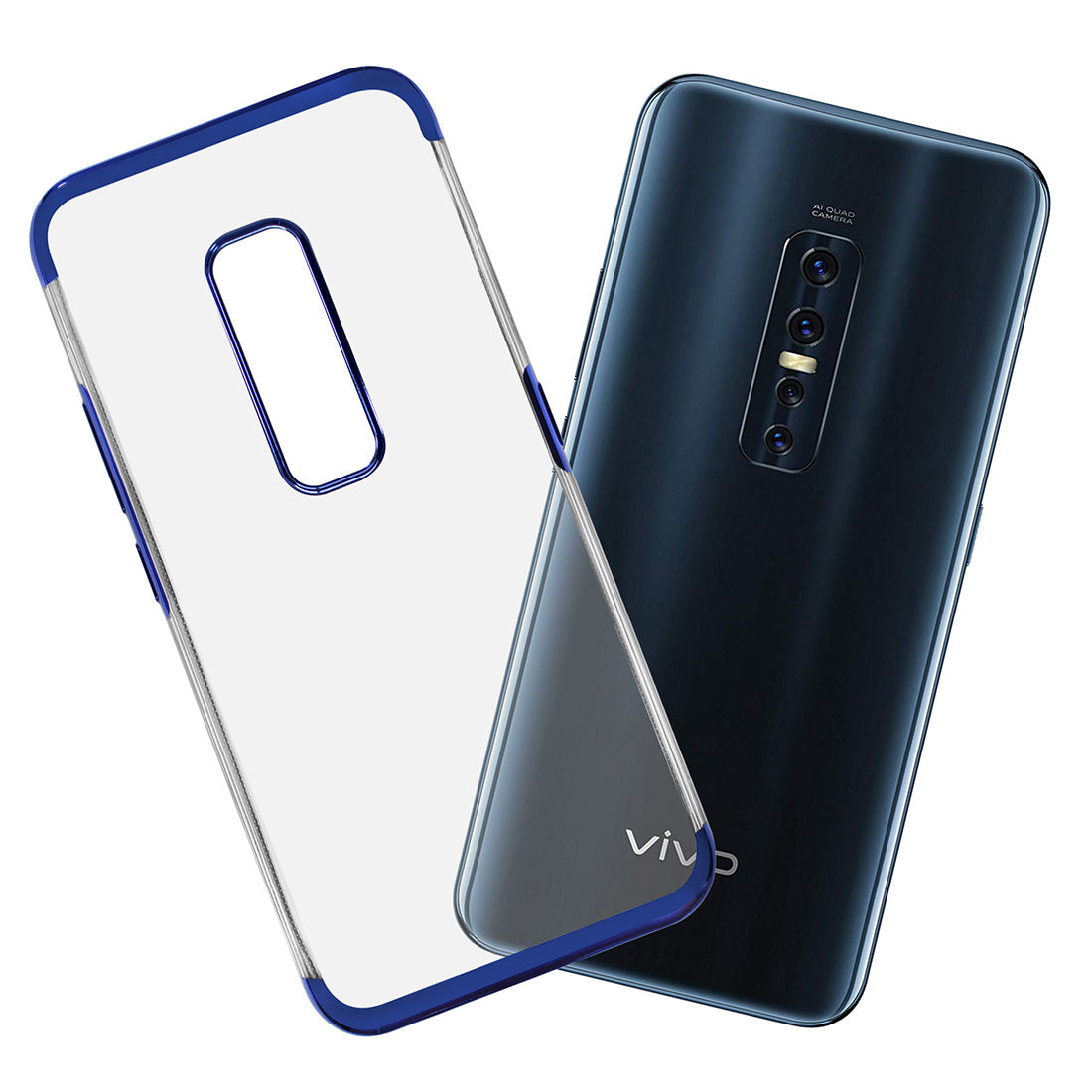 Electroplating TPU Cover for Vivo V17 Pro