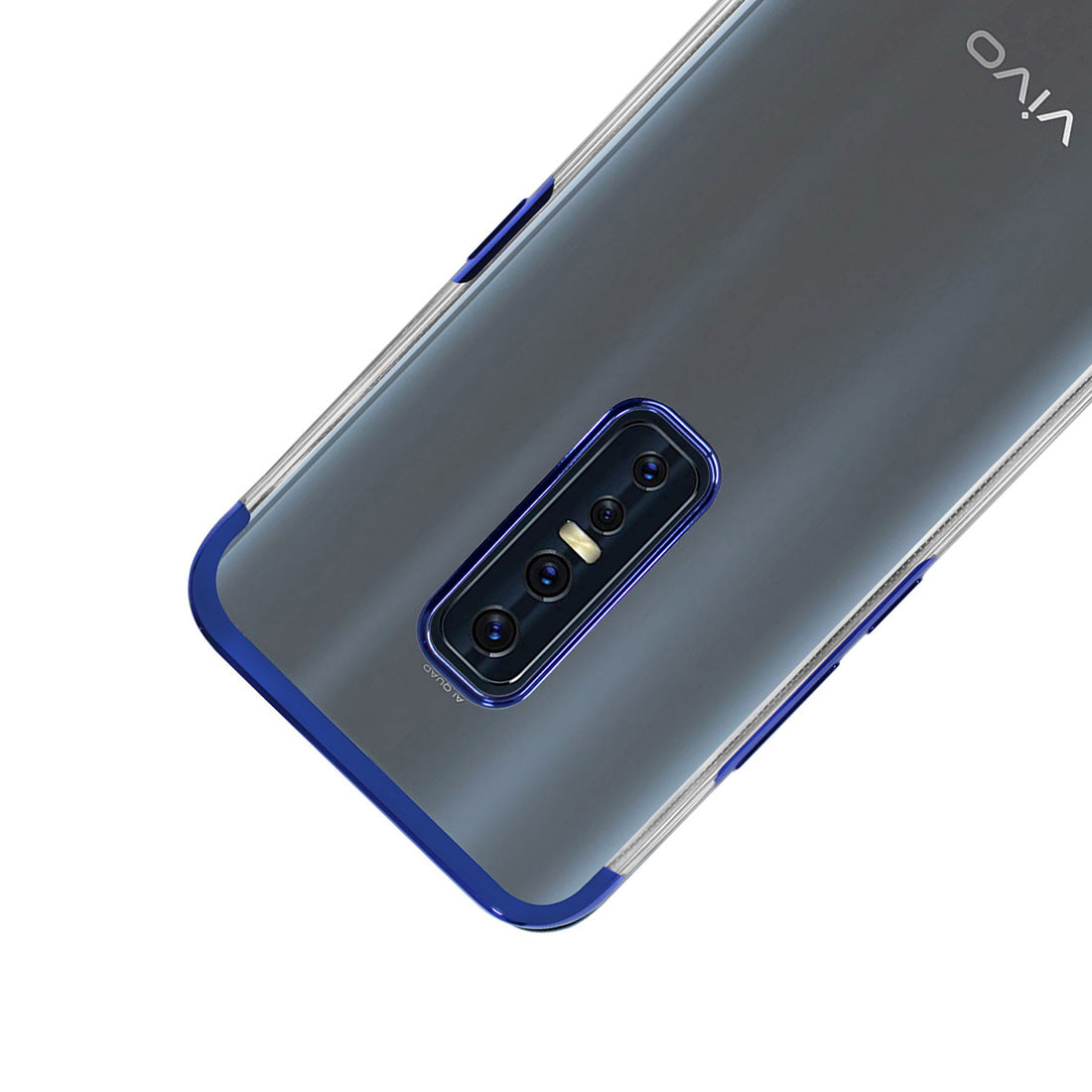 Electroplating TPU Cover for Vivo V17 Pro