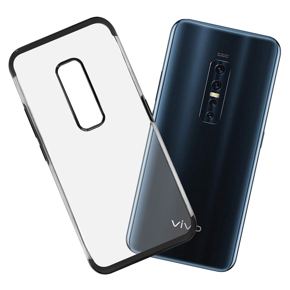 Electroplating TPU Cover for Vivo V17 Pro